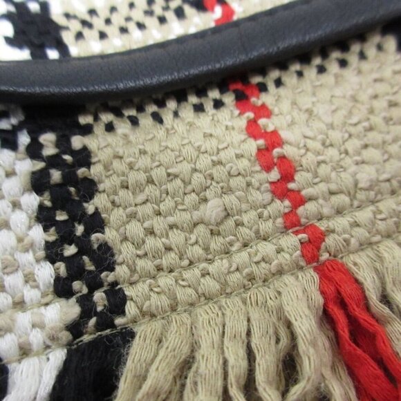 100% Authentic BURBERRY LONDON ENGLAND Beige White Black Women's Jacket - Picture 3 of 8